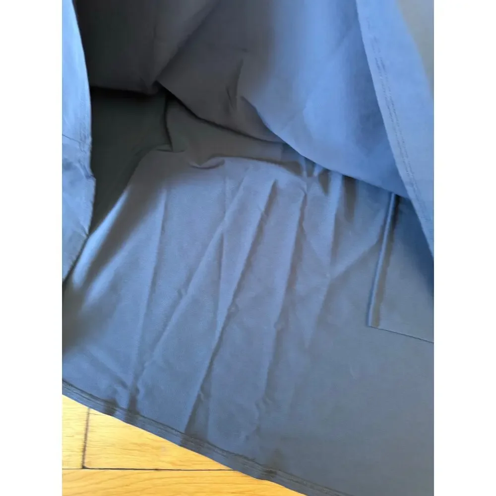 Athleta navy blue athletic‎ skirt
